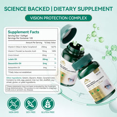 Mission Hill Foods Lutein bottle pour shot for easy daily use