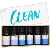 MitFlor Fresh Linen fragrance oil bottle for diffusers, delivering a crisp, airy aroma