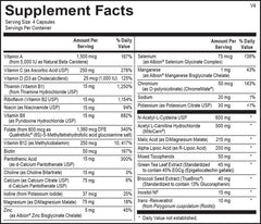 Mitocore capsules close-up for mitochondrial support and antioxidant protection.