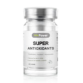 MixPower L-Ergothioneine bottle front showing branding for daily skin brightening