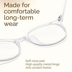Miyya close-up lenses show shatterproof polycarbonate protection for daily use