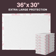 MKISS underpads feature cross-linked core and dual barriers for moisture containment.