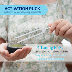 mllusxg tuning forks 136hz ready to balance energy during yoga