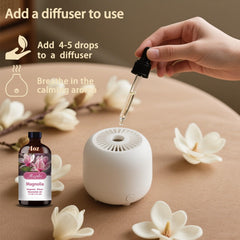 Mlynkl Magnolia: vela aromática para spa en casa