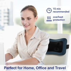 Mo Cuishle car adapter enables massage on the go.