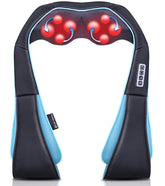 Mo Cuishle neck massager with deep kneading nodes for targeted relief after workouts.