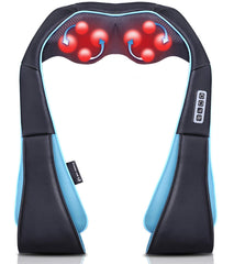 Mo Cuishle neck massager with deep kneading nodes for targeted relief after workouts.