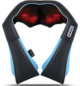 Mo Cuishle shiatsu back-shoulder massager with 8 kneading heads for deep relief.