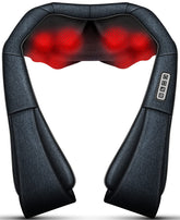 Mo Cuishle Shiatsu neck and back massager with heat for relaxing shoulders.