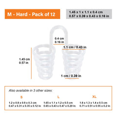Mobi Lock Nose Vent Medium Size displayed for comfortable nasal dilation at night