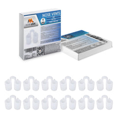 Mobi Lock Nose Vent large size packaging for nasal airflow relief