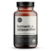 Mobisyn Organic Astaxanthin and Turmeric bottle supports daily antioxidant routine.