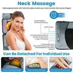 Moclever lumbar heating soothes lower back during breaks
