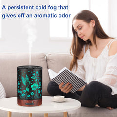 Mocosa cool mist humidifier function enhancing room freshness.