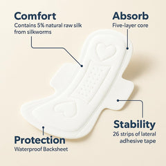 MODAL panty liner individually wrapped for clean, portable protection on the go.