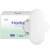 MODAL panty liner unscented with wings, packaging shown for discreet daily protection.