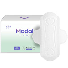 MODAL panty liner unscented with wings, packaging shown for discreet daily protection.