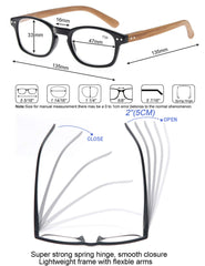 MODFANS high-definition lenses deliver crisp text and sharp lines