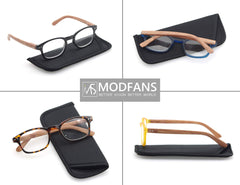 MODFANS reading glasses close-up lens detail for clarity