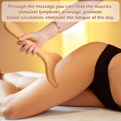 MoHern body sculpting tools in wood highlight targeted cellulite reduction potential with firm pressure