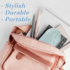 MoKo contact lens container with mirror for quick lens changes.