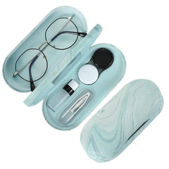 MoKo Double Eyeglass Case front view, compact protection for on-the-go.
