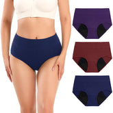 Molasus incontinence underwear for women, 3-pack, high absorbency for confident protection.