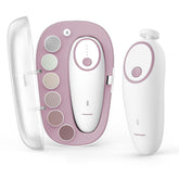 Momcozy Baby Nail File Electric pink for quick at-home grooming.