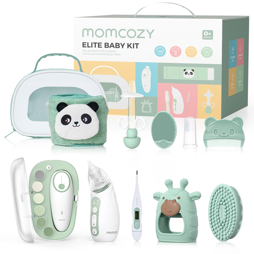 Momcozy Elite Nail Trimmer for tiny nails with gentle speed and smooth edges