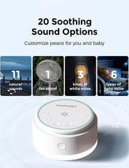 Momcozy night-light provides gentle illumination for late-night feeds and checks