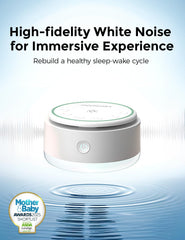 Momcozy timer-memory keeps your preferred sound and volume for quick sessions