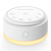 Momcozy Sound Machine with touch lamp for easy night lighting and sound control.