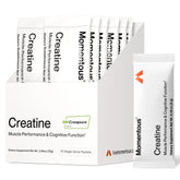 Momentous Creatine Powder bottle showing Creapure purity for lean muscle support.