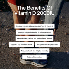 Momentous Vitamin D3 bottle side view highlighting gluten-free formula