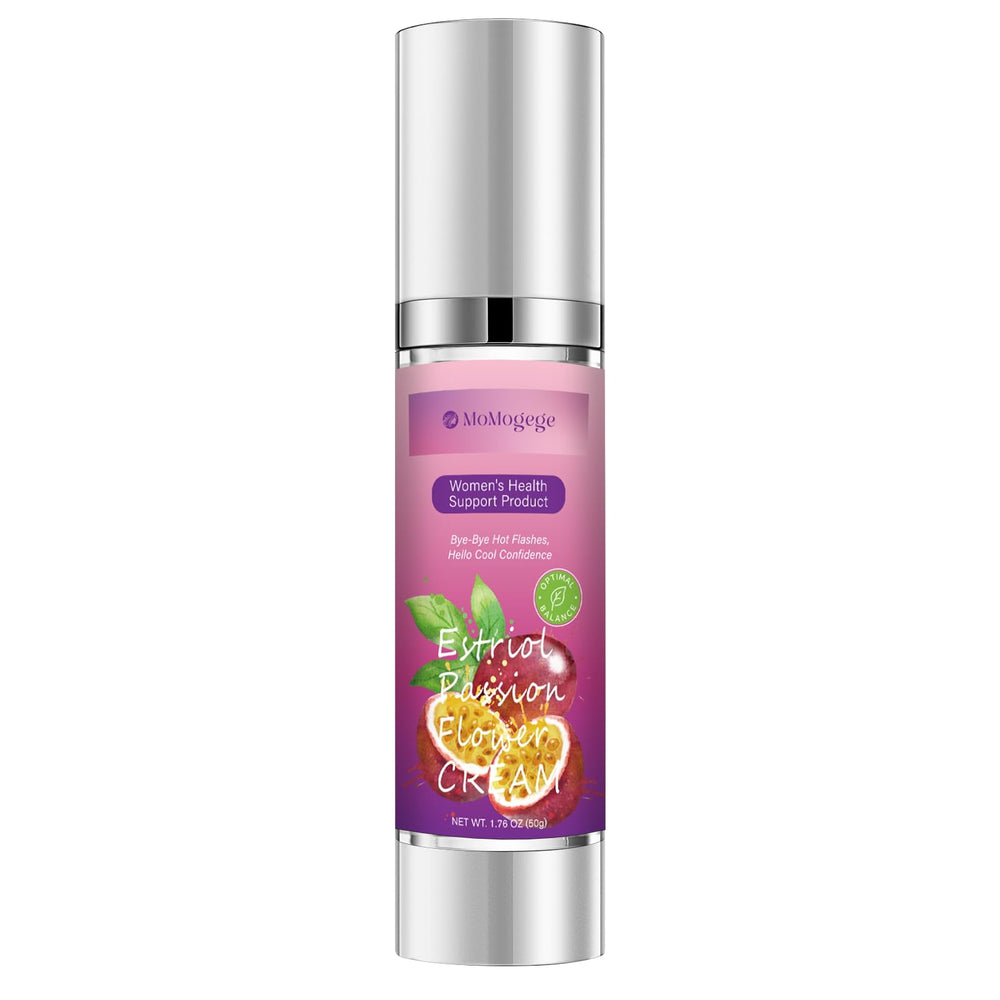 MoMogege estriol cream for women in tube ready for daily hydration.
