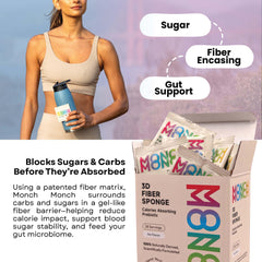 Monch Monch fiber mix dissolves easily for quick daily use