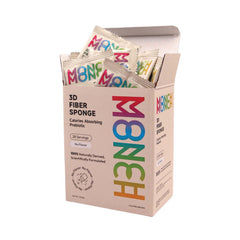 Monch Monch prebiotic fiber unflavored bottle illustrates convenient daily use for digestion support