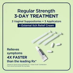 Monistat Instant Itch Relief Cream tube for quick soothing relief