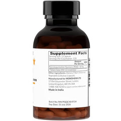 MONOHERB PQQ 40 mg capsules close-up for daily antioxidant support