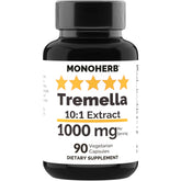 MONOHERB Tremella extract bottle for daily skin hydration support.
