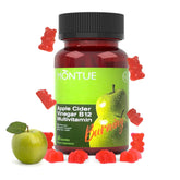 Montue Apple Cider Vinegar Gummies bottle ready for daily wellness and digestion support.