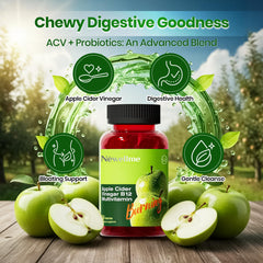 Montue Newellme ingredientes vinagre de manzana con madre natural para sabor suave.