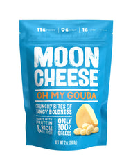 Moon Cheese Bites Get Pepper Jacked close-up reveals zesty pepper notes and snap