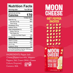Moon Cheese Bites Pepper Jacked bag ready for lunchbox