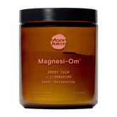 Moon Juice Magnesi-Om bottle with Berry flavor for calm and daily wellness.