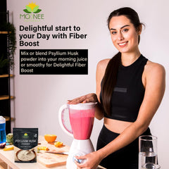 Moonee Naturals, batido con psyllium para saciar y sentirte lleno