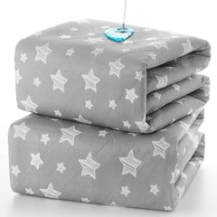 Moonsea bed pads 34x36 pack front view provides ample bed coverage.
