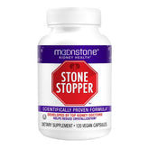 Moonstone Stone Stopper bottle shown for daily kidney health support.
