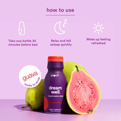 More Labs Dream Well packaging highlights non-habit forming formula.