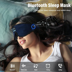 Morelax 3D contoured eye mask closeup showing comfortable eye area support.